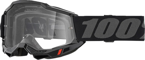 MX brilles 100% ACCURI 2 BLK CLR 100% MOTOVEIKALS 21