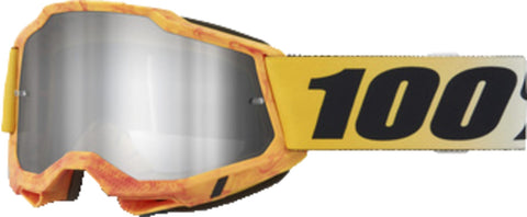 MX brilles 100% Accuri 2 Razza Mirror Silver Lens 100% MOTOVEIKALS 21