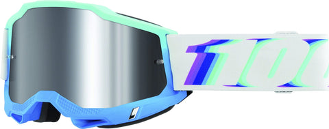 MX brilles 100% Accuri 2 Stamino Mirror Silver Flash Lens 100% MOTOVEIKALS 21