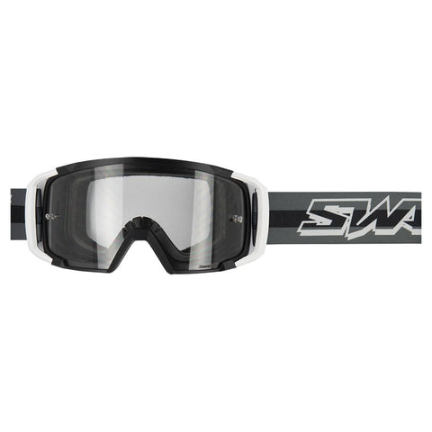 MX brilles Swaps - SCRUB V2 white / black SWAPS MOTOVEIKALS 21