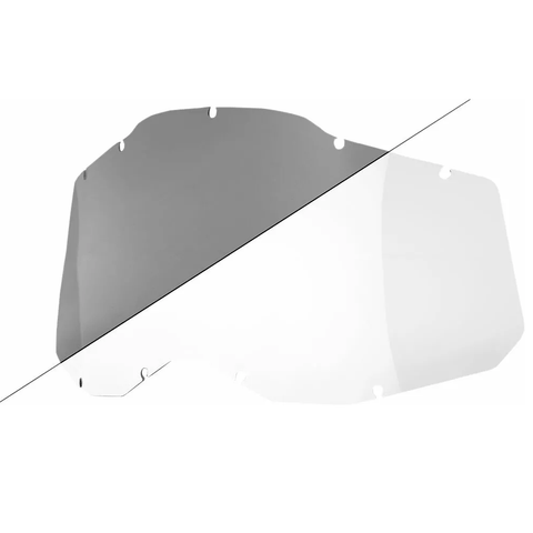 MX briļļu lēca 100% Accuri 2 / Racecraft 2 / Strata 2 Photochromic 100% MOTOVEIKALS 21