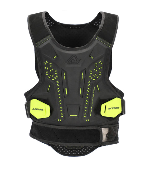 MX bruņas ACERBIS DNA LEVEL 2 black / yellow L/XL ACERBIS MOTOVEIKALS 21