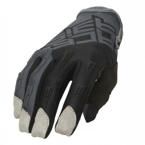 MX cimdi ACERBIS MX-X-H - grey / black M ACERBIS MOTOVEIKALS 21