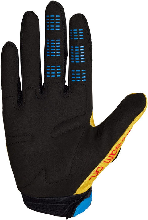 MX cimdi FOX 180 RACE SPEC yellow / red FOX MOTOVEIKALS 21