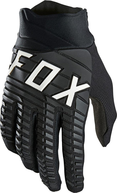 MX cimdi FOX 360 black / white FOX MOTOVEIKALS 21