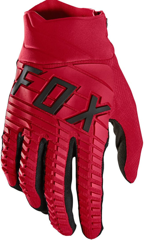 MX cimdi FOX 360 red / black FOX MOTOVEIKALS 21