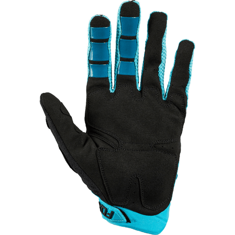 MX cimdi FOX Pawtector turquoise /black M FOX MOTOVEIKALS 21