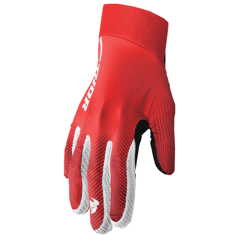 MX cimdi THOR AGILE TECH red black 2XL THOR MOTOVEIKALS 21