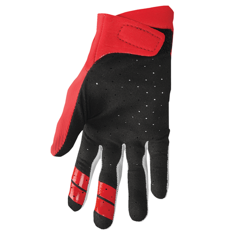MX cimdi THOR AGILE TECH red black 2XL THOR MOTOVEIKALS 21