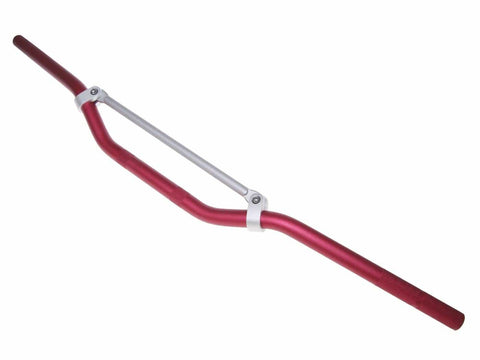 MX handlebar aluminum with cross brace red 22mm - 810mm = 37335 VPARTS MOTOVEIKALS 21
