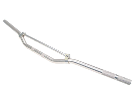 MX handlebar aluminum with cross brace silver 22mm - 810mm = 37334 101 OCTANE MOTOVEIKALS 21