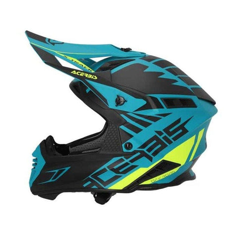 MX ķivere Acerbis X-Track 22-06 green / black ACERBIS MOTOVEIKALS 21