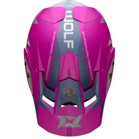 MX ķivere AXXIS WOLF JACKAL C18 matte pink AXXIS MOTOVEIKALS 21