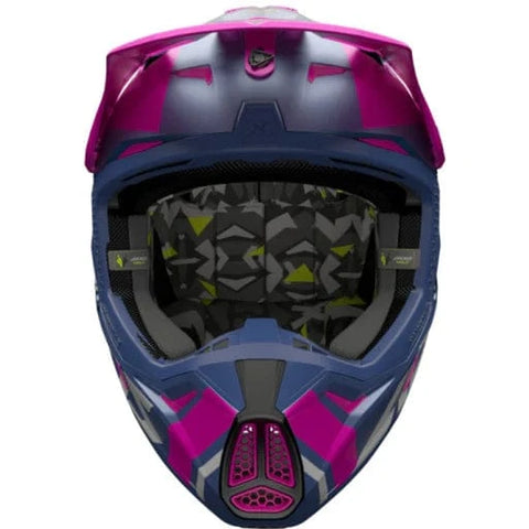 MX ķivere AXXIS WOLF JACKAL C18 matte pink AXXIS MOTOVEIKALS 21