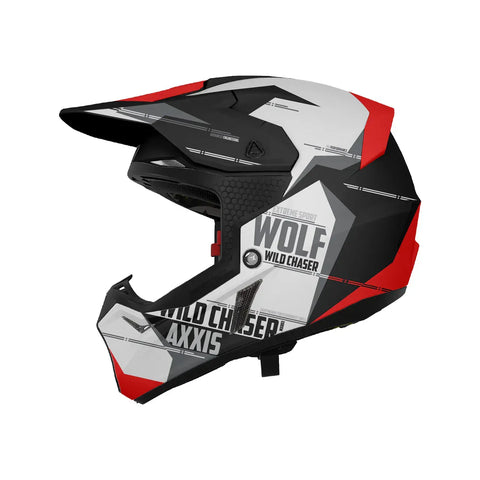 MX ķivere AXXIS WOLF S CHASER B5 MATT AXXIS MOTOVEIKALS 21