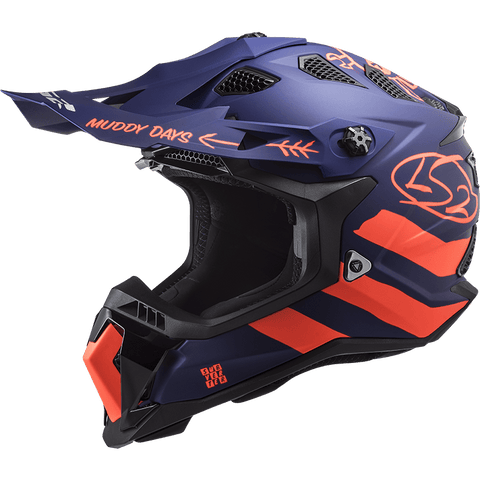 MX ķivere LS2 MX700 SUBVERTER CARGO matte blue fluo orange L LS2 MOTOVEIKALS 21