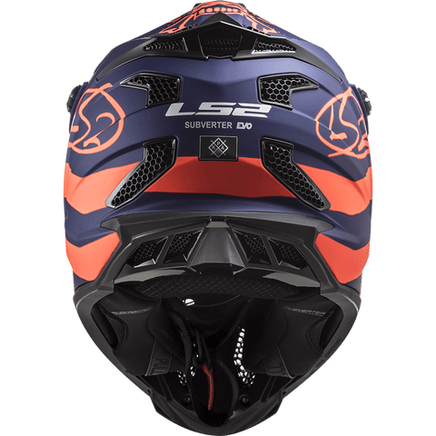 MX ķivere LS2 MX700 SUBVERTER CARGO matte blue fluo orange L LS2 MOTOVEIKALS 21