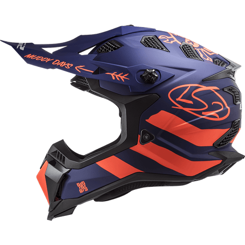 MX ķivere LS2 MX700 SUBVERTER CARGO matte blue fluo orange L LS2 MOTOVEIKALS 21