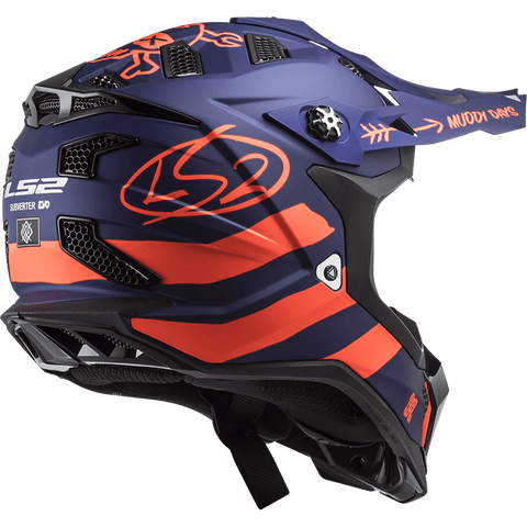 MX ķivere LS2 MX700 SUBVERTER CARGO matte blue fluo orange L LS2 MOTOVEIKALS 21