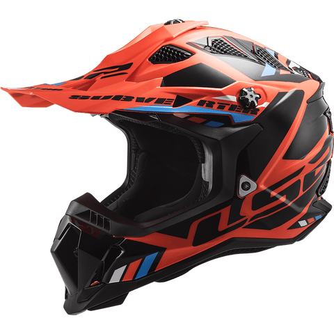 MX ķivere LS2 MX700 SUBVERTER STOMP fluo orange black M LS2 MOTOVEIKALS 21