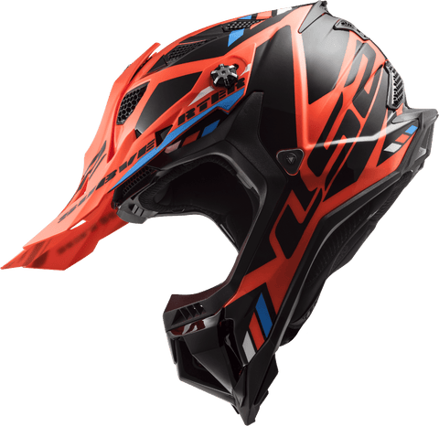 MX ķivere LS2 MX700 SUBVERTER STOMP fluo orange black M LS2 MOTOVEIKALS 21