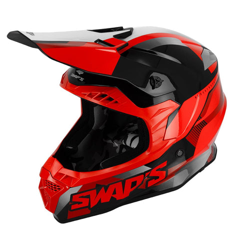 MX ķivere SWAPS S849 2FASTER red SWAPS MOTOVEIKALS 21