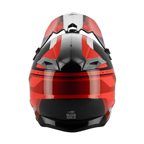MX ķivere SWAPS S849 2FASTER red SWAPS MOTOVEIKALS 21