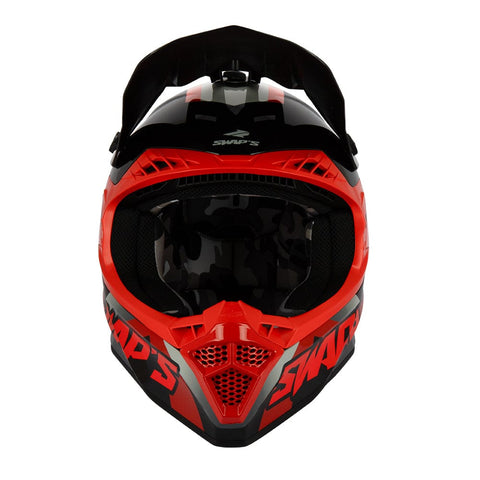 MX ķivere SWAPS S849 2FASTER red SWAPS MOTOVEIKALS 21