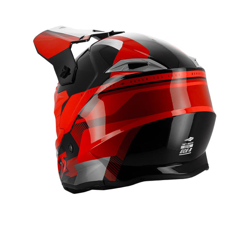MX ķivere SWAPS S849 2FASTER red SWAPS MOTOVEIKALS 21