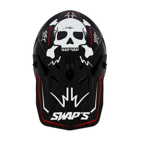 MX ķivere SWAPS S849 Demon L SWAPS MOTOVEIKALS 21