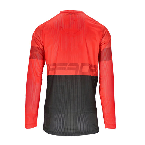 MX krekls ACERBIS J-WINDY THREE black / red ACERBIS MOTOVEIKALS 21