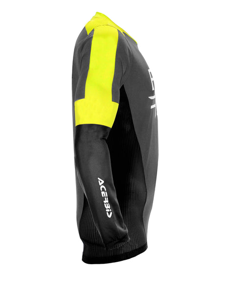 MX krekls ACERBIS RACK TWO JERSEY grey / yellow L ACERBIS MOTOVEIKALS 21