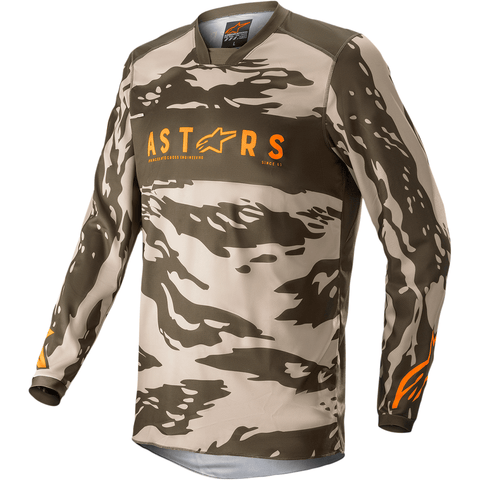 MX krekls ALPINESTARS Racer Tactical S21 camo-sand S ALPINESTARS MOTOVEIKALS 21