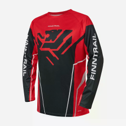 MX krekls FINNTRAIL Jersey 6600 Red FINNTRAIL MOTOVEIKALS 21