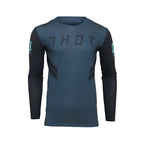 MX krekls HERO midnight / teal XL THOR MOTOVEIKALS 21