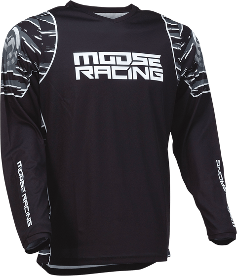 MX krekls MOOSE RACING Qualifier black 3XL MOOSE RACING MOTOVEIKALS 21