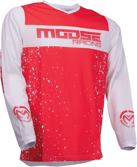 MX krekls MOOSE RACING Qualifier red 4XL MOOSE RACING MOTOVEIKALS 21