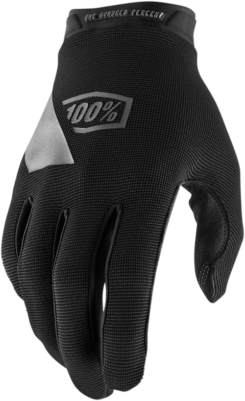 MX sieviešu cimdi 100% RIDECAMP black S 100% MOTOVEIKALS 21
