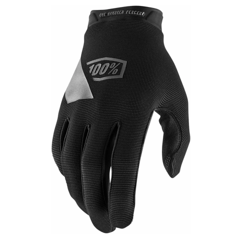 MX vīriešu cimdi 100% RIDECAMP black XL 100% MOTOVEIKALS 21
