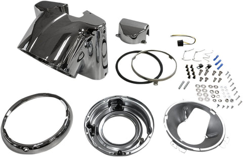 Nacelle Hd.Lt.Chr Flst DRAG SPECIALTIES DRAG SPECIALTIES MOTOVEIKALS 21