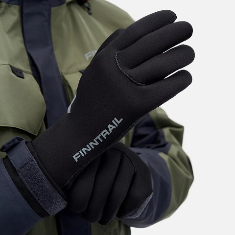 Neoprēna cimdi FINNTRAIL Neoguard 2740 Black FINNTRAIL MOTOVEIKALS 21