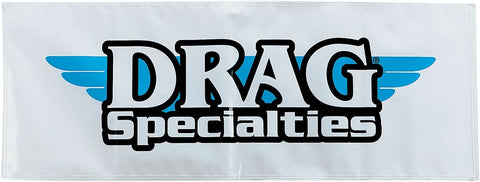 New Drag Banner 1.5' X 4' DRAG SPECIALTIES DRAG SPECIALTIES MOTOVEIKALS 21