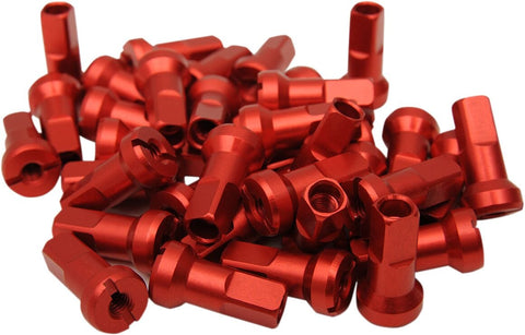 Nipple Set Mx1 8 Ga Red MOOSE RACING HARD-PARTS MOOSE RACING MOTOVEIKALS 21