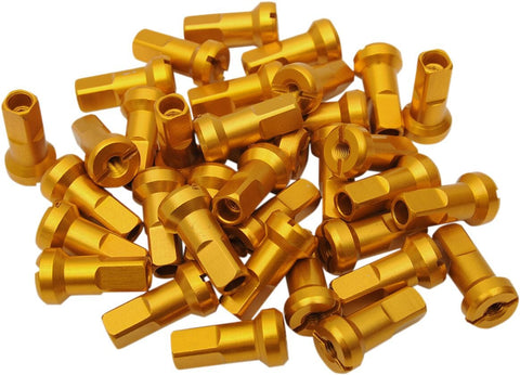 Nipple Set Mx1 9 Ga Gold MOOSE RACING HARD-PARTS MOOSE RACING MOTOVEIKALS 21