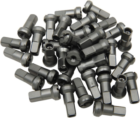 Nipple Set Mx1 9 Ga Ti-Gy MOOSE RACING HARD-PARTS MOOSE RACING MOTOVEIKALS 21
