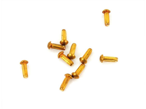 Notched nails tank 10 pieces dimensions 2 x 8mm for Kreidler Florett DIVERSE / IMPORT MOTOVEIKALS 21