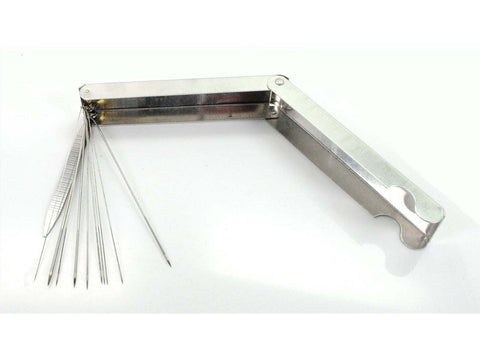 Nozzle reamers aluminum box 11 pieces for moped mokick DIVERSE / IMPORT MOTOVEIKALS 21