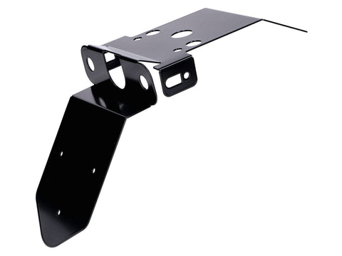 number plate holder black for Derbi Senda, Aprilia RX, Enduro / Supermoto 101 OCTANE MOTOVEIKALS 21