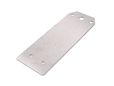 number plate holder stainless steel for Simson S50, S51, S70, SR50, SR80, KR51/2 Schwalbe DIVERSE / IMPORT MOTOVEIKALS 21