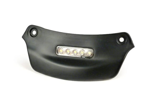 Number plate light -MOTO NOSTRA LED- Vespa Primavera, Sprint - matt black MOTO NOSTRA MOTOVEIKALS 21